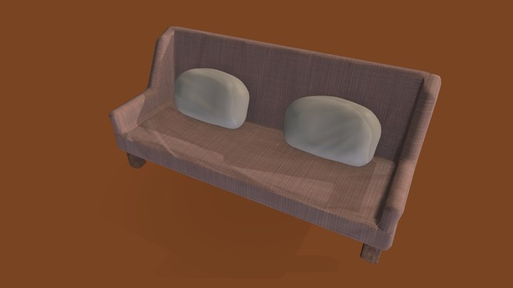 Sofa 3D Model