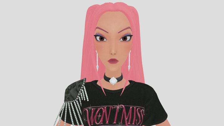 Mira 3D Model