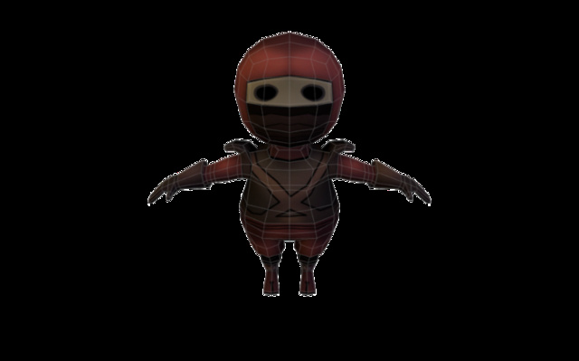 ninja.blend 3D Model