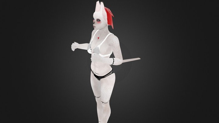 Katrina Ahsen 3D Model