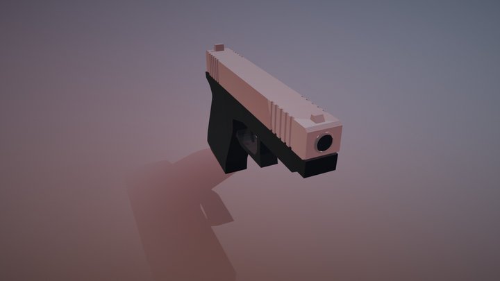 Pistol 3D Model