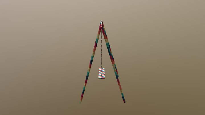 Swing Set 3D Model