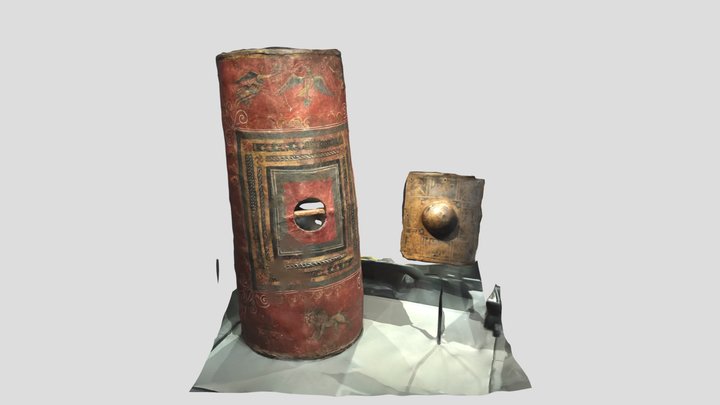 The Last Shield 3D Model