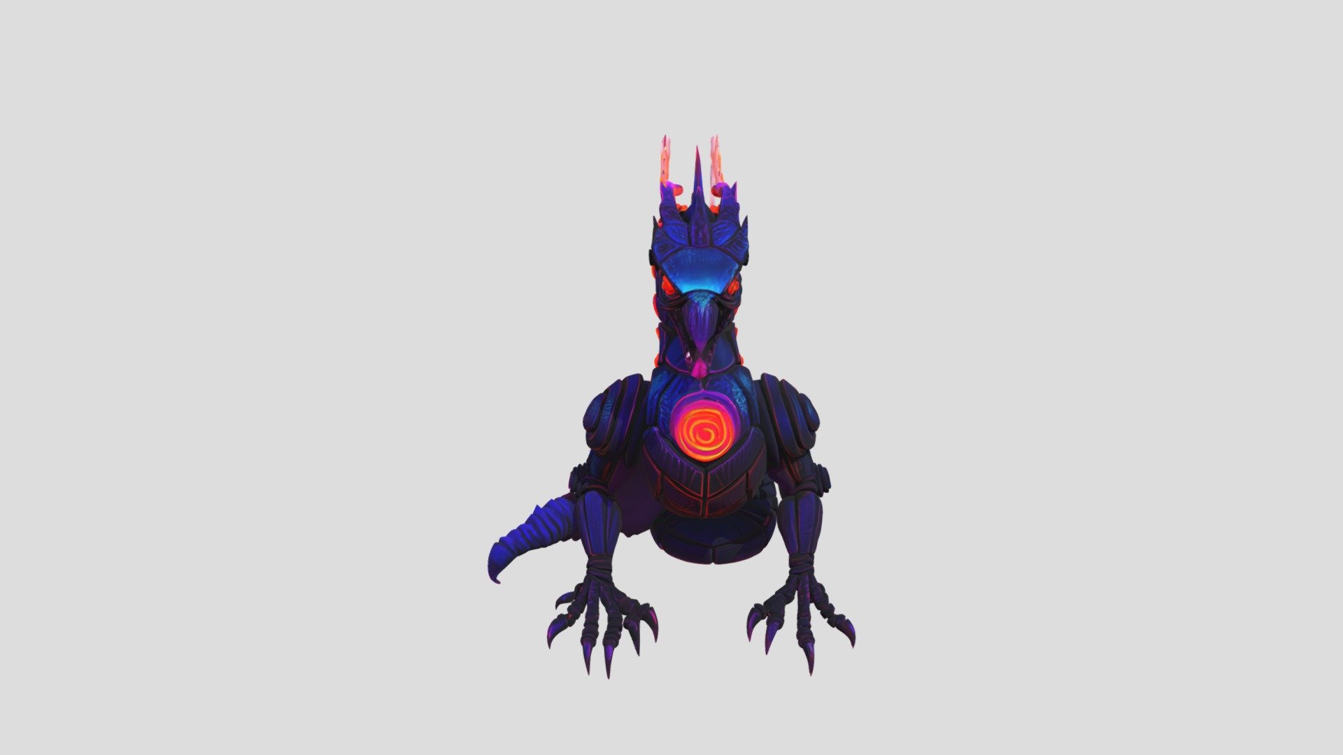 robotic_titan - 3D model by ventrix (@megaron861) [687b8c2] - Sketchfab