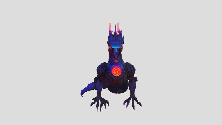 robotic_titan 3D Model