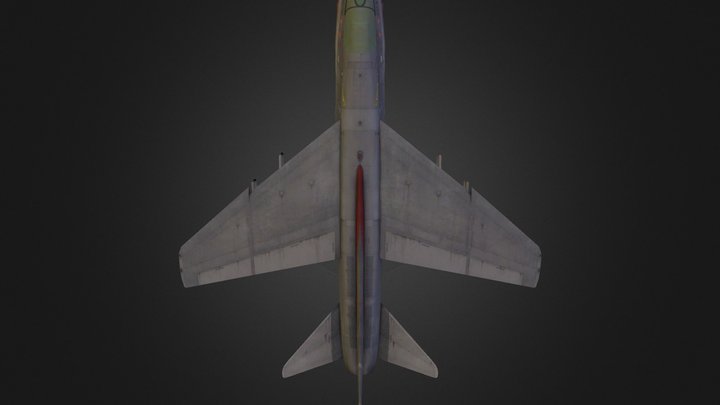 A-7 Corsair I I 3D Model