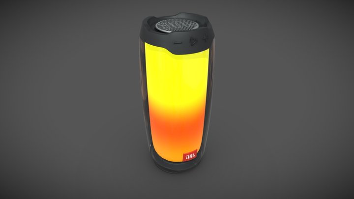 JBL Pulse 4 AR Ready Model 3D Model