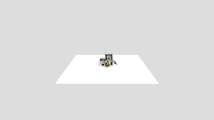 Titans Dummy G Noob Man Test 12 3D Model