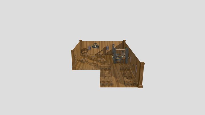 Scene 3D Model