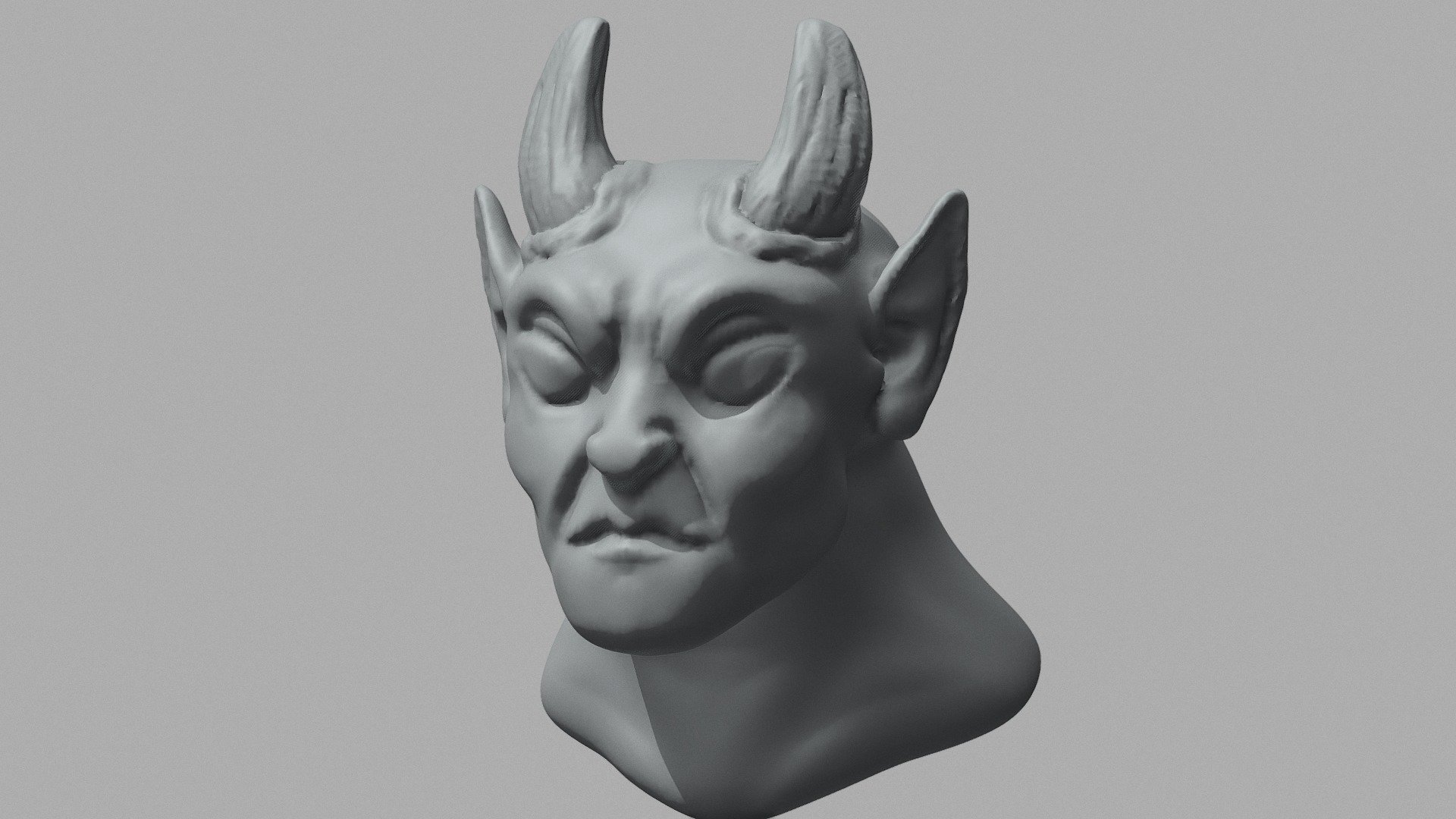 Ork - Download Free 3D model by KattyLi [687c608] - Sketchfab