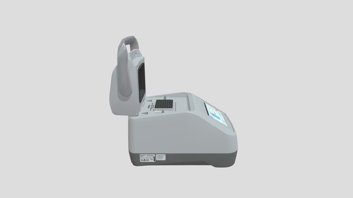 Mastercycler_X50_PCR_Thermocycler_24 3D Model