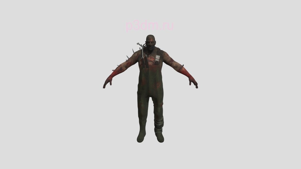 Dead By Daylight A 3d Model Collection By Monelit Sketchfab 6771