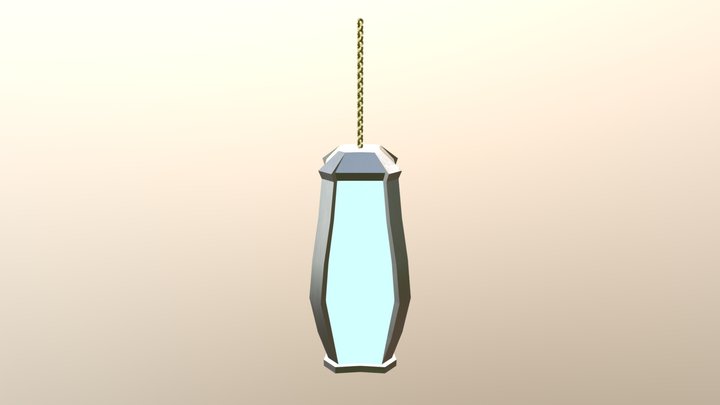 sion hampson diagon lamp 3D Model