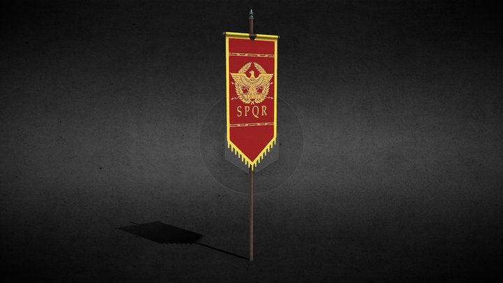 Banner – Free 3D Model STL