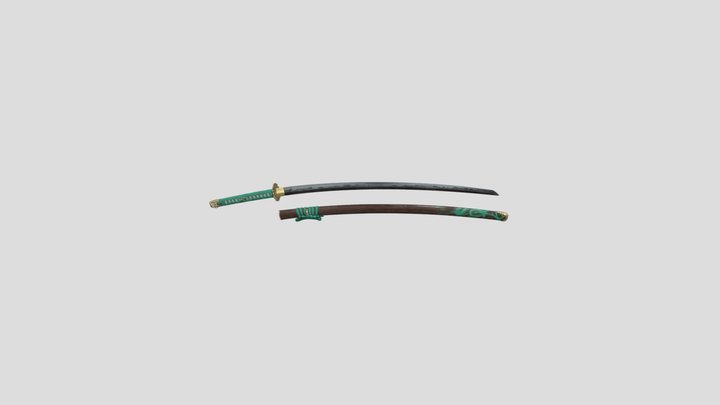 dragonkatana 3D Model