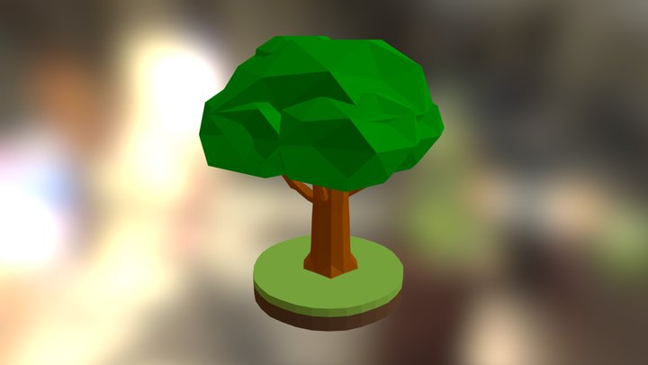 Tree Low Poly #05 3D Model