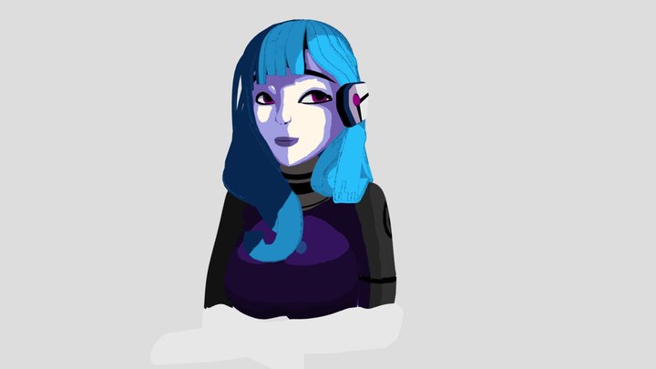 Kira! Miki! Kira! Miki! 3D Model