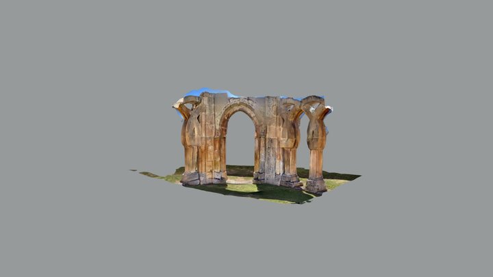 San Juan de Duero 3D Model