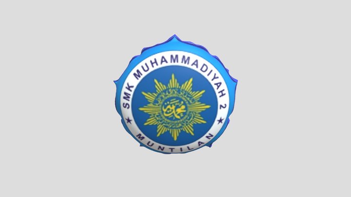 Logo SMK 3D Model