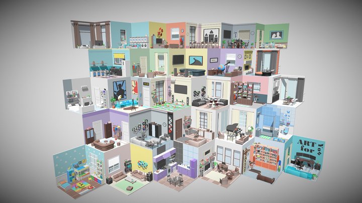 Simps 3D models - Sketchfab