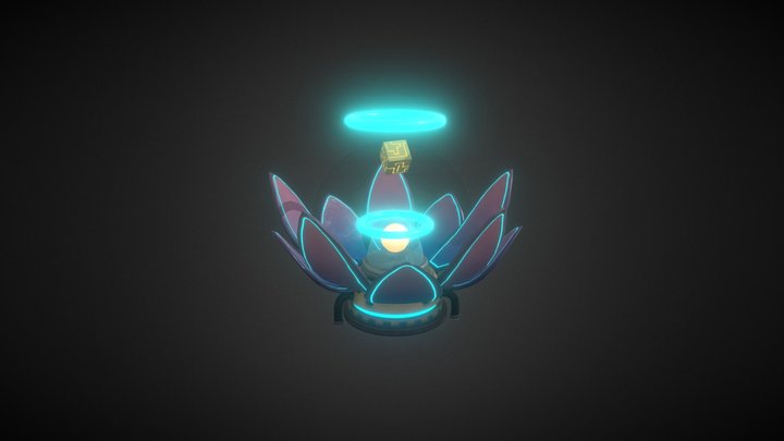 {School Project} Sci-Fi Generator 3D Model
