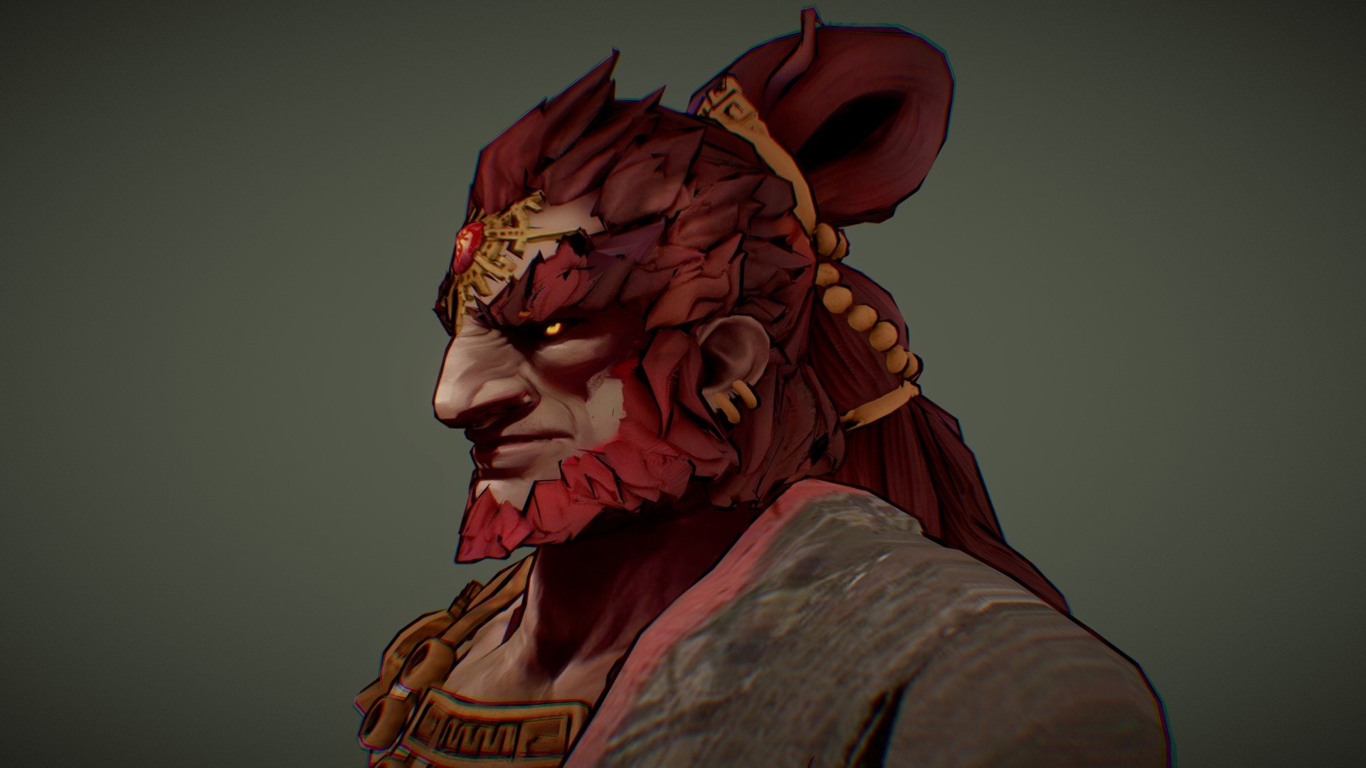 Ganondorf - 3D model by jettigii [687d7c9] - Sketchfab