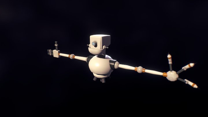 Lorenzo_DeMarco_Robot 3D Model