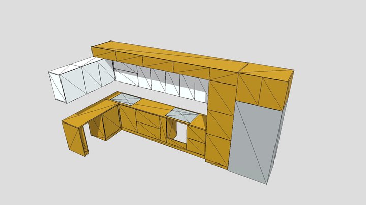 Cktchn-fin 3D Model