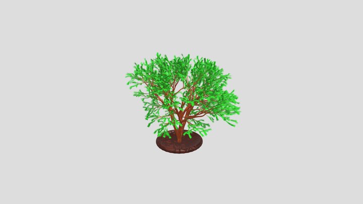 Tree(ADMATION) 3D Model