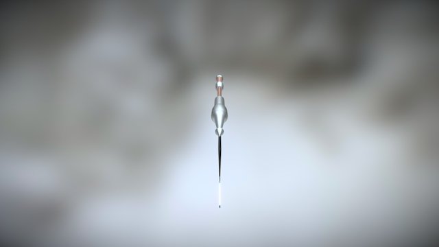 Fantasy Axe 3D Model
