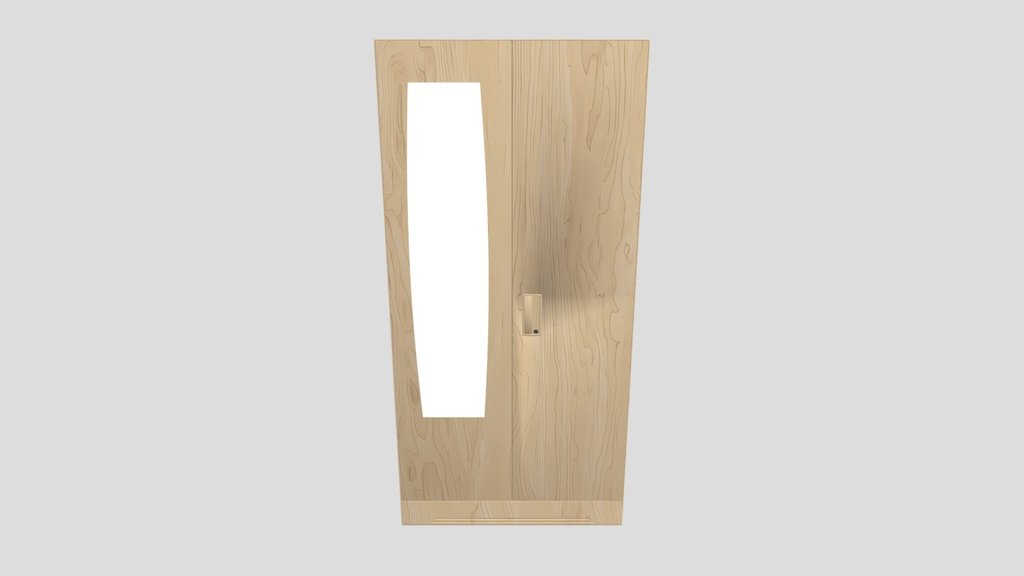 Wooden Almirah