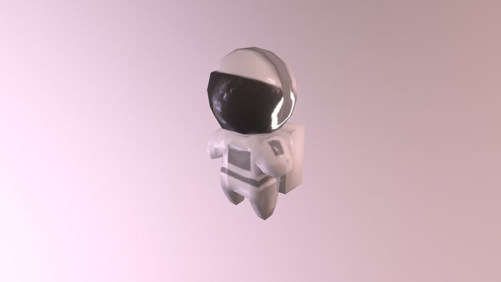 Chibi Astronaut | GGJ 2018 3D Model