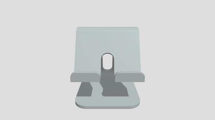 Phone Stand V2 3D Model