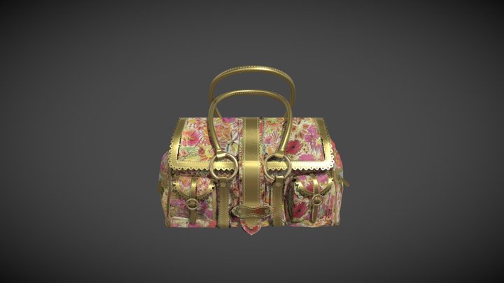 Handbag 3D Model