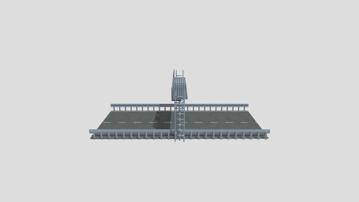 Autobahn Part 3D Model