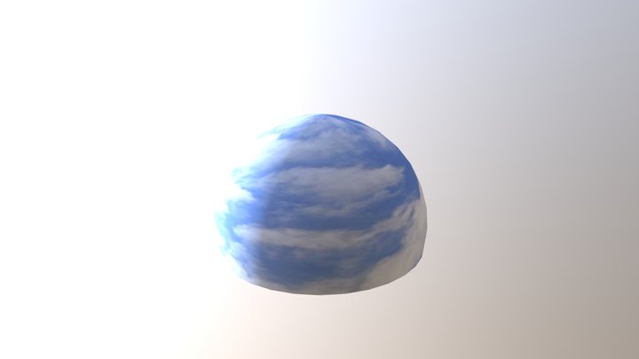 整個房子-有牆 3D Model