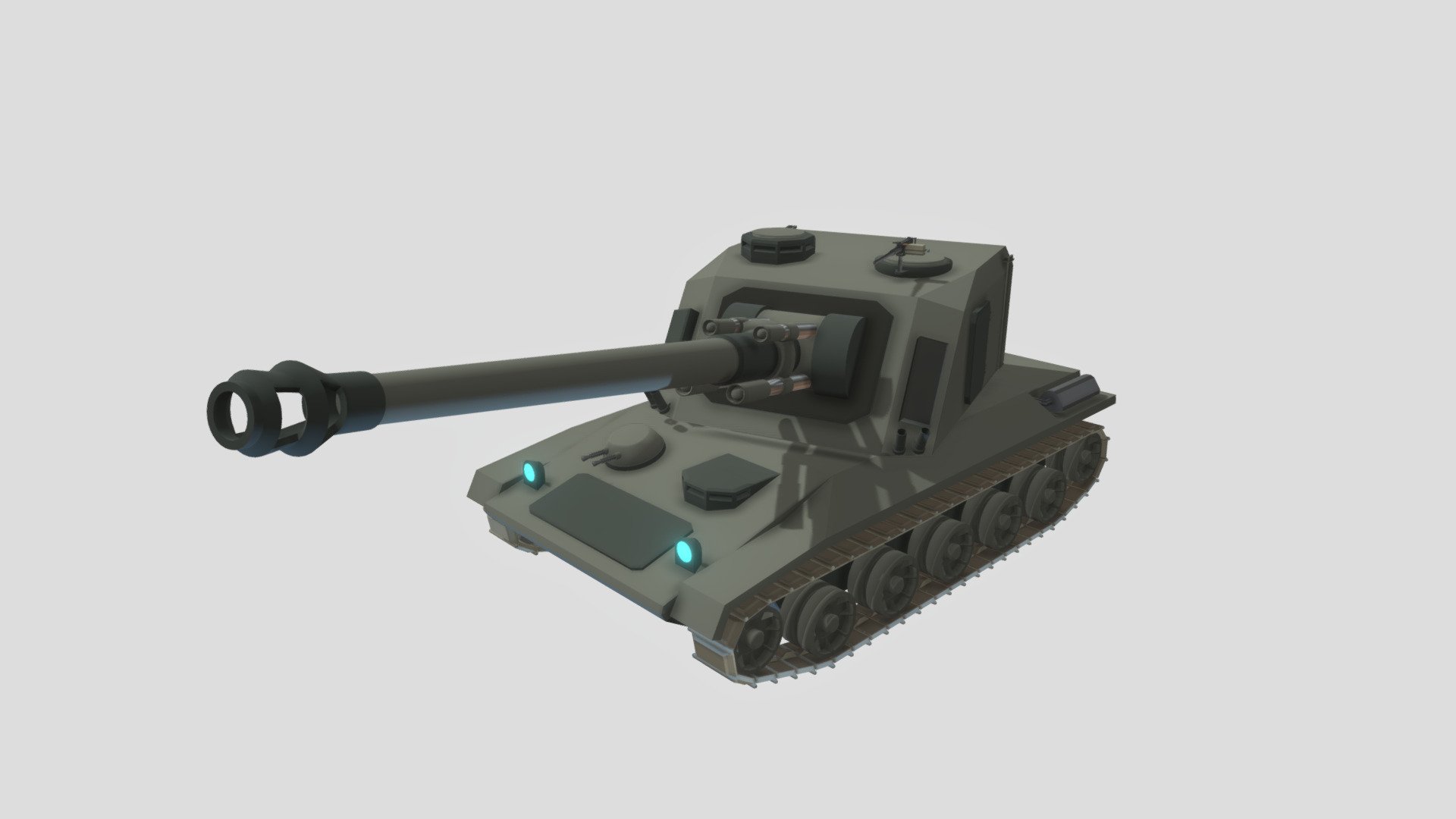 AuF1 antimecha model