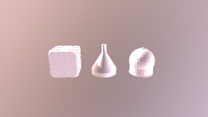 CGCookie_Mesh Modeling Exercise 01_GenuineTed 3D Model