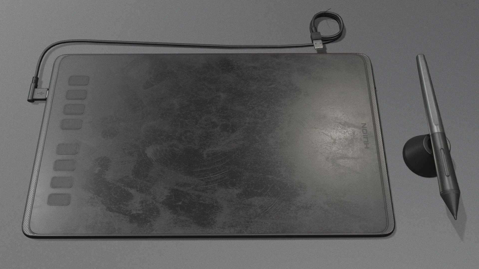 Huion Graphics Tablet Download Free 3D model by avmkrj [687f702