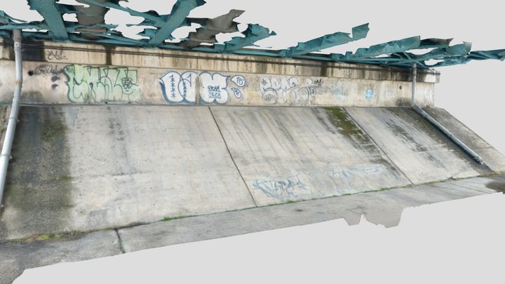 Underpass Osaka Japan 3D Model