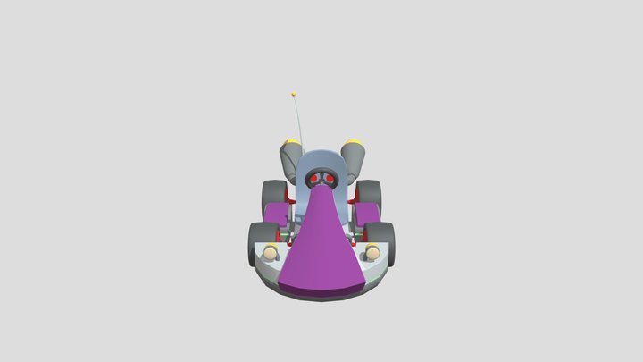 Kartykart 3D Model