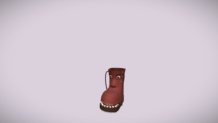 Bumpy Booter - Animated Boot Character