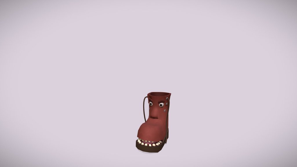 Bumpy Booter - Animated Boot Character
