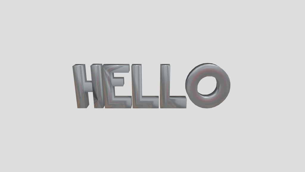 hello text