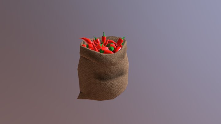 Spice Sack 3D Model