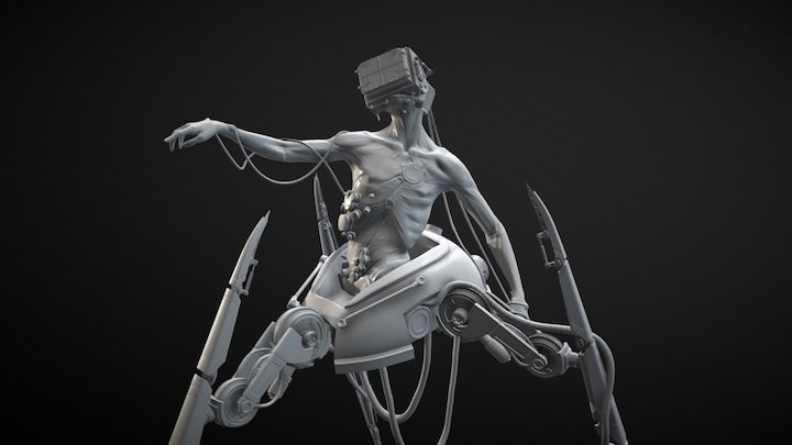 Binary Prophet 3D Model
