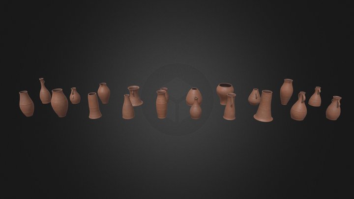Vase generator test 2 – Modello 3D gratuito STL