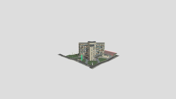 GTA5 Location Without Clearance 3D Model
