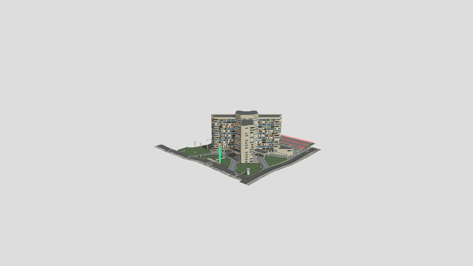 GTA5 Location Without Clearance - Download Free 3D model by Arcadai ...