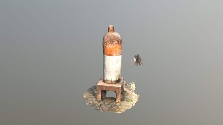 Kunstwerk Bruno Leus 3D Model